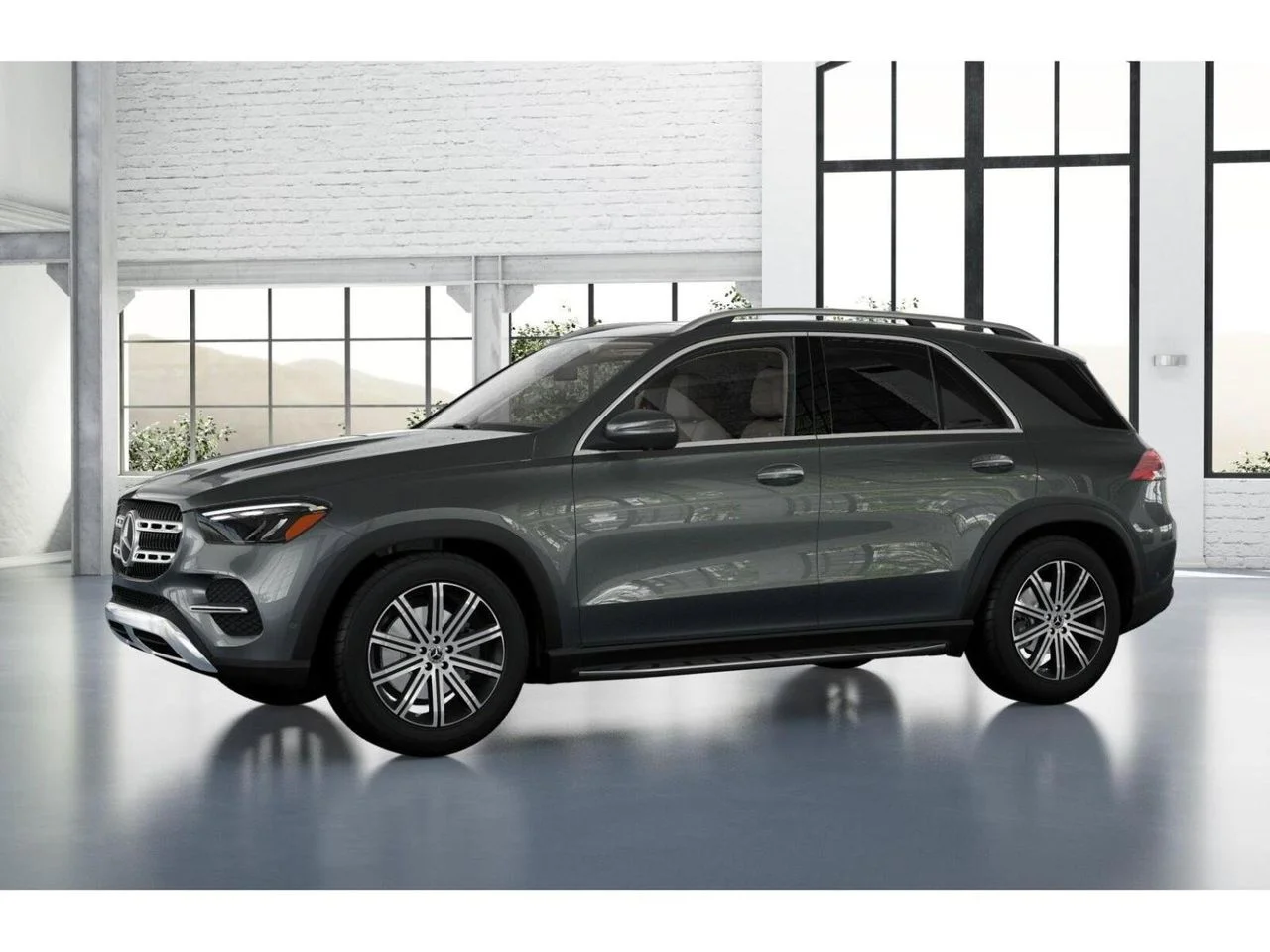 New 2026 Selenite Grey Metallic Mercedes-Benz GLE 350 image 37