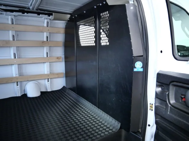 Certified Used 2025 White Chevrolet Work Van image 11