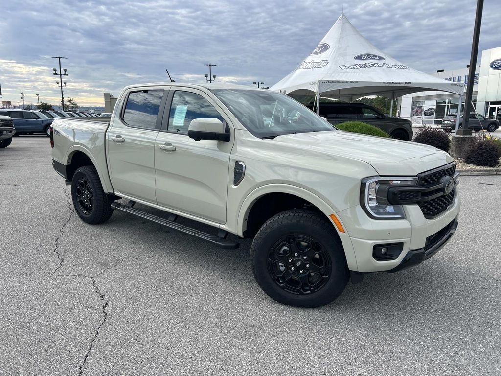 New 2026 Desert Sand Ford Lariat® image 2