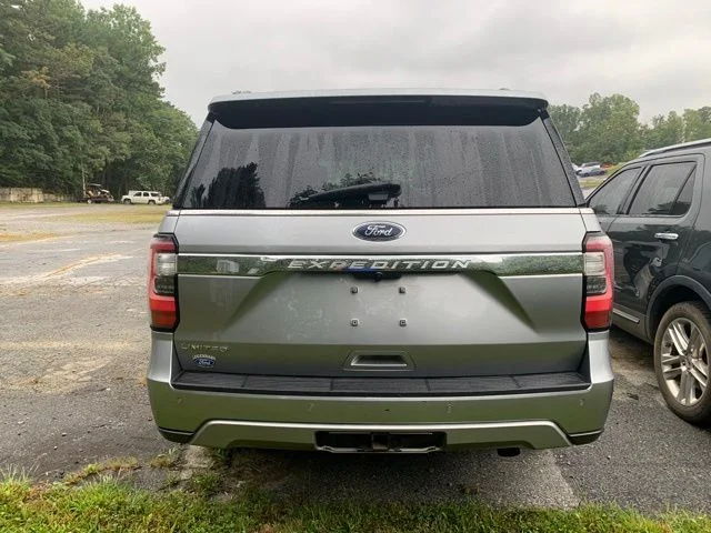 Used 2021 Iconic Silver Metallic Ford Limited image 7