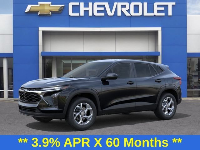 New 2026 Mosaic Black Metallic Chevrolet LS image 3