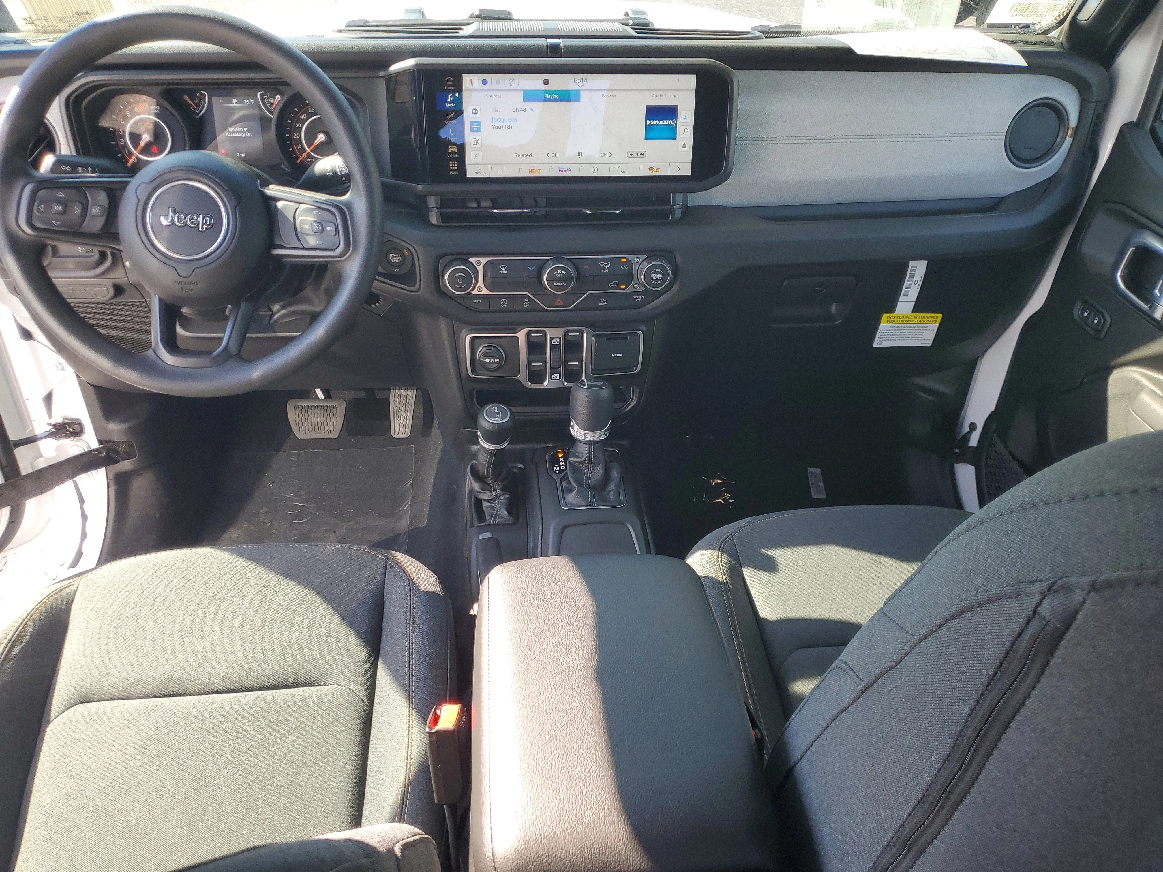 New 2026 Bright White Clearcoat Jeep Sport image 11