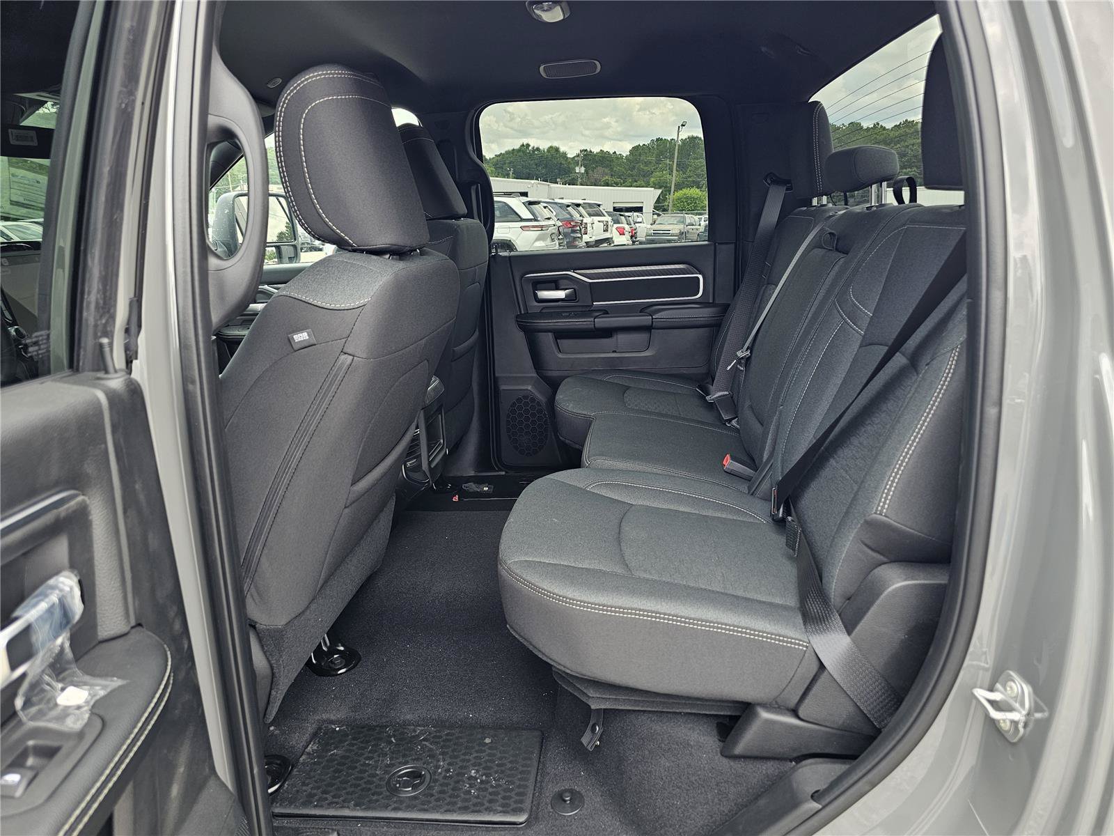 New 2026 Ceramic Gray Clearcoat Ram Big Horn image 33