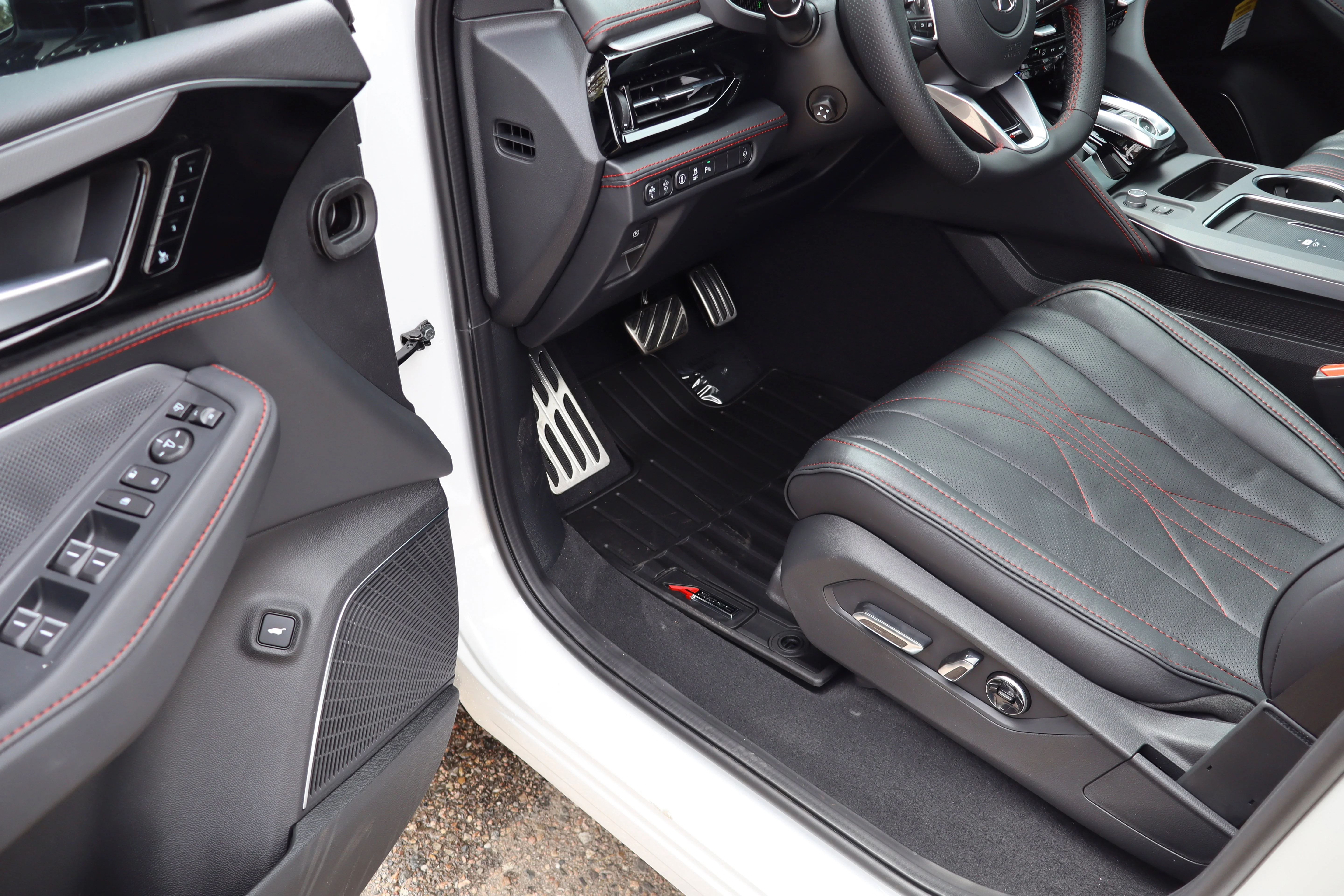New 2026 Platinum White Pearl Acura w/A-Spec Advance Package image 23