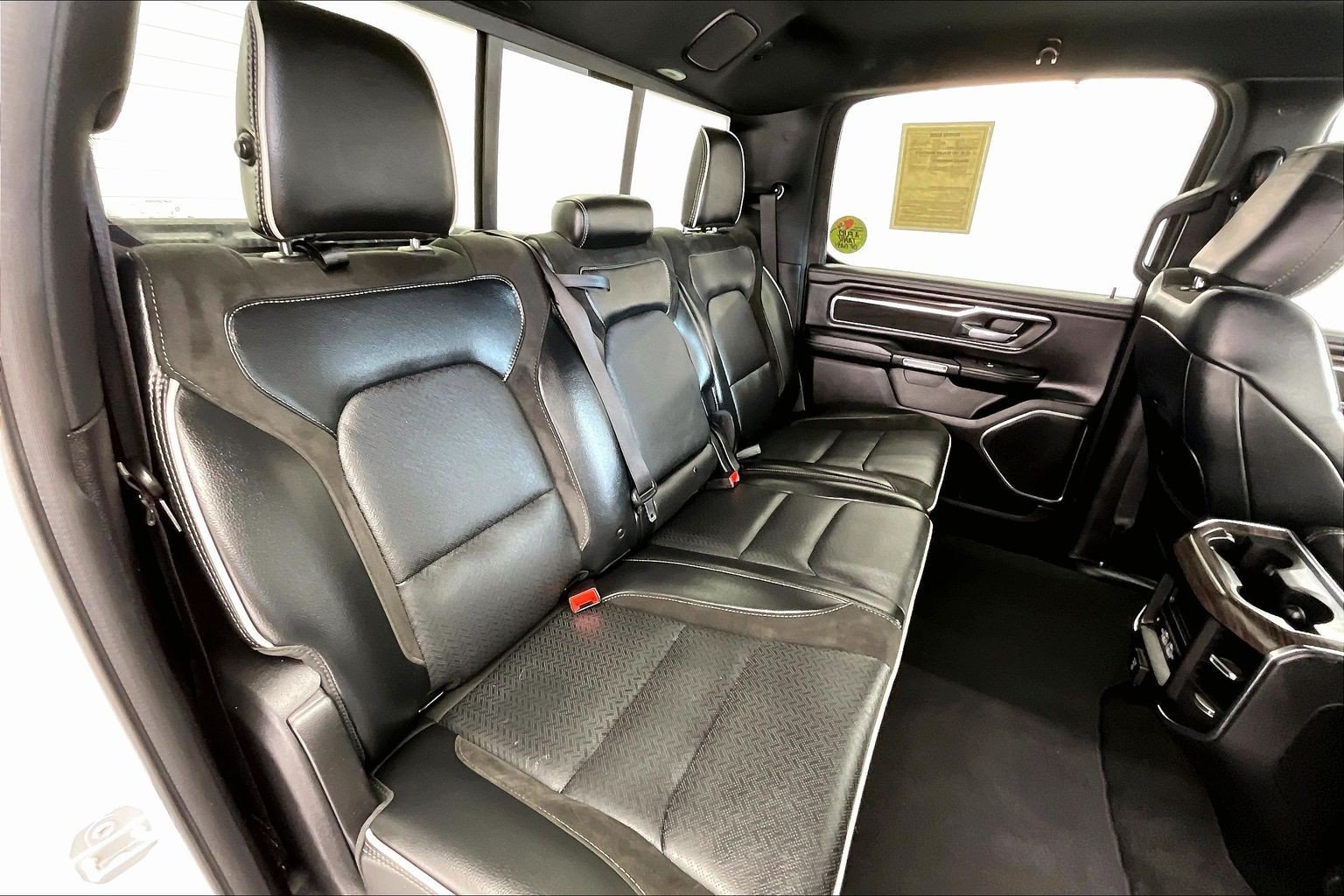 Used 2025 Bright White Clearcoat Ram Laramie image 19
