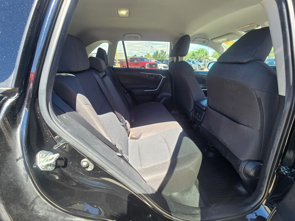 Used 2022 Midnight Black Metallic Toyota LE image 11