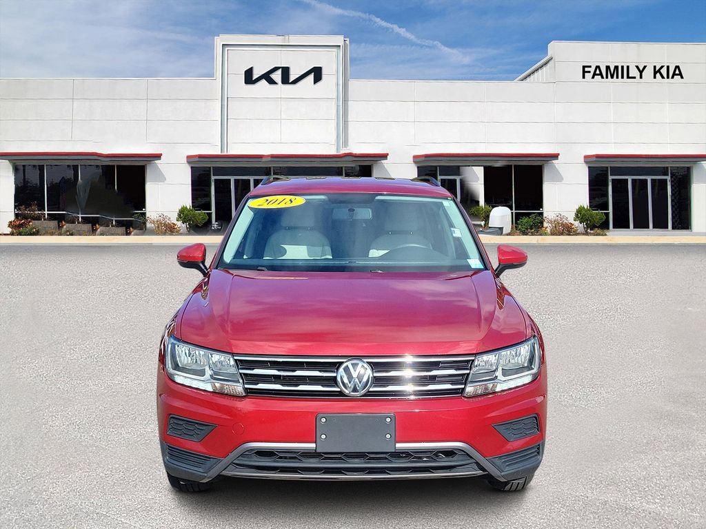 Used 2018 Volkswagen Tiguan S with VIN 3VV0B7AX0JM049830 for sale in St. Augustine, FL