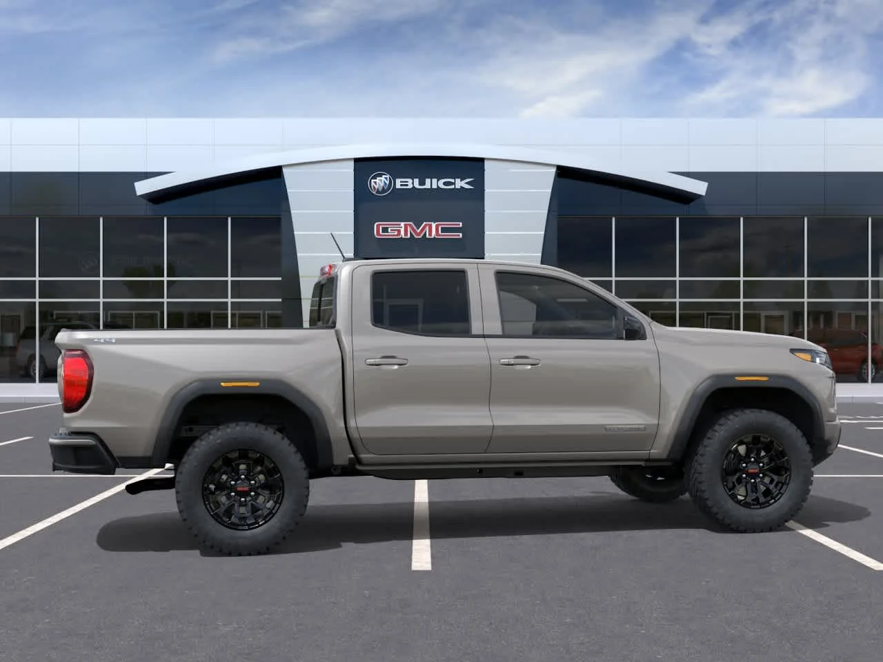 New 2026 Coastal Dune GMC 4WD Elevation image 5