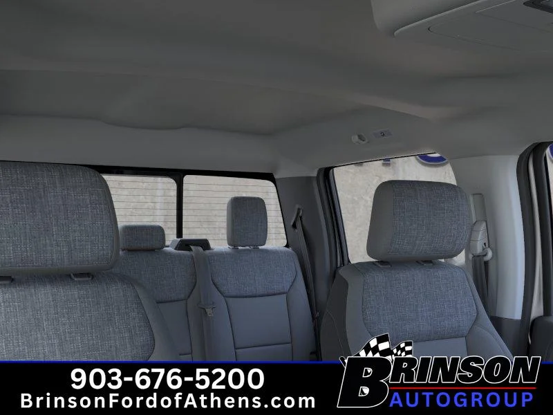 New 2026 Iconic Silver Metallic Ford XLT image 22