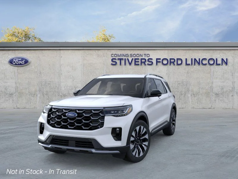 New 2026 White Ford Platinum image 2