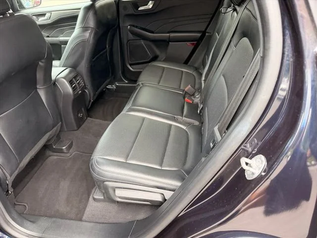 Used 2021 Blue Ford Titanium image 10