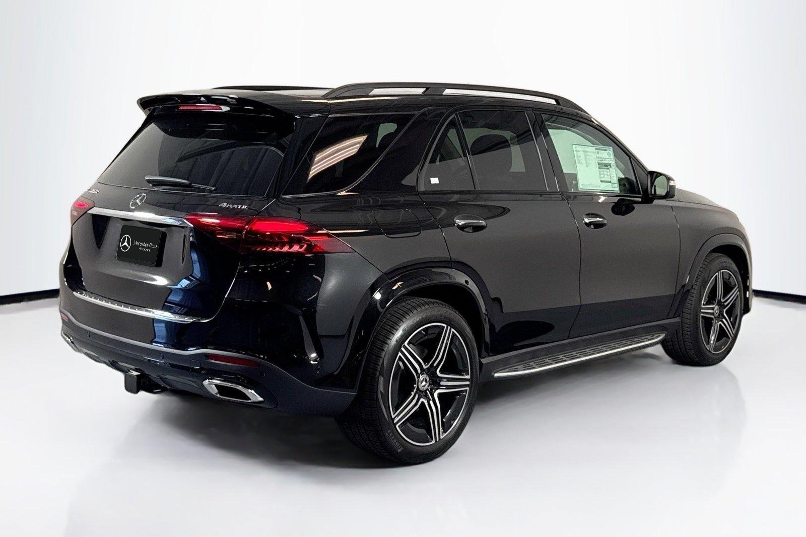 New 2026 Obsidian Black Metallic Mercedes-Benz GLE 350 image 5