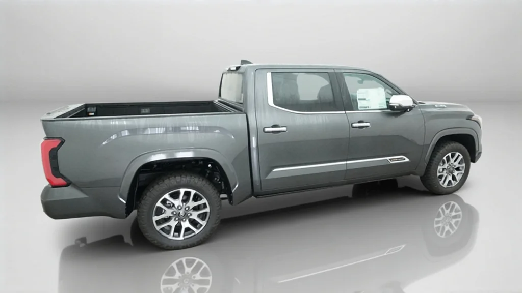 New 2026 Magnetic Gray Metallic Toyota 1794 Edition i-FORCE MAX image 8