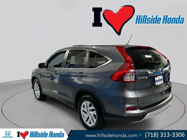 Certified 2016 Honda CR-V EX with VIN 2HKRM4H56GH725053 for sale in Jamaica, NY