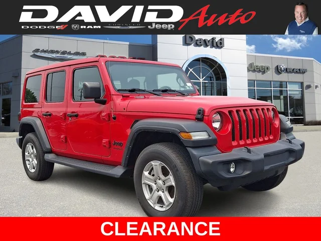 2022 Jeep Wrangler Unlimited Sport S