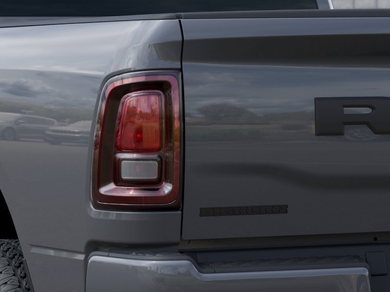 New 2027 Ceramic Gray Clearcoat RAM Big Horn image 5