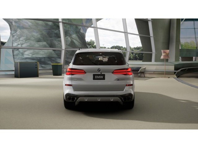 New 2026 Mineral White Metallic BMW M60i image 5