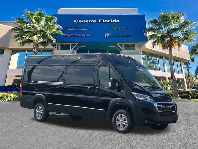 New 2026 Black Clear-Coat Exterior Paint RAM High Roof image 2