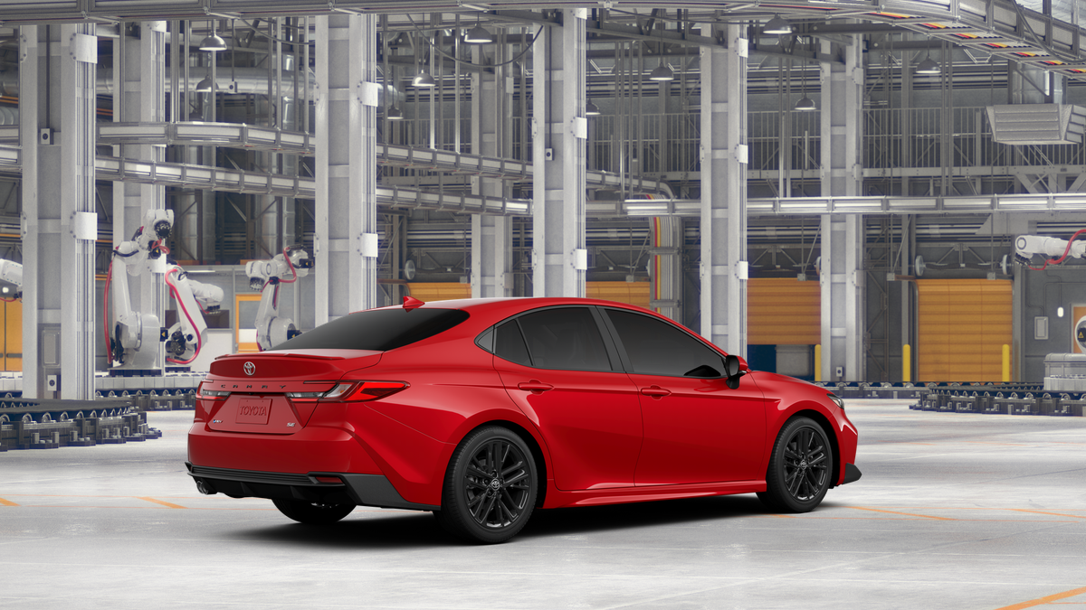 New 2026 Supersonic Red Toyota SE image 10