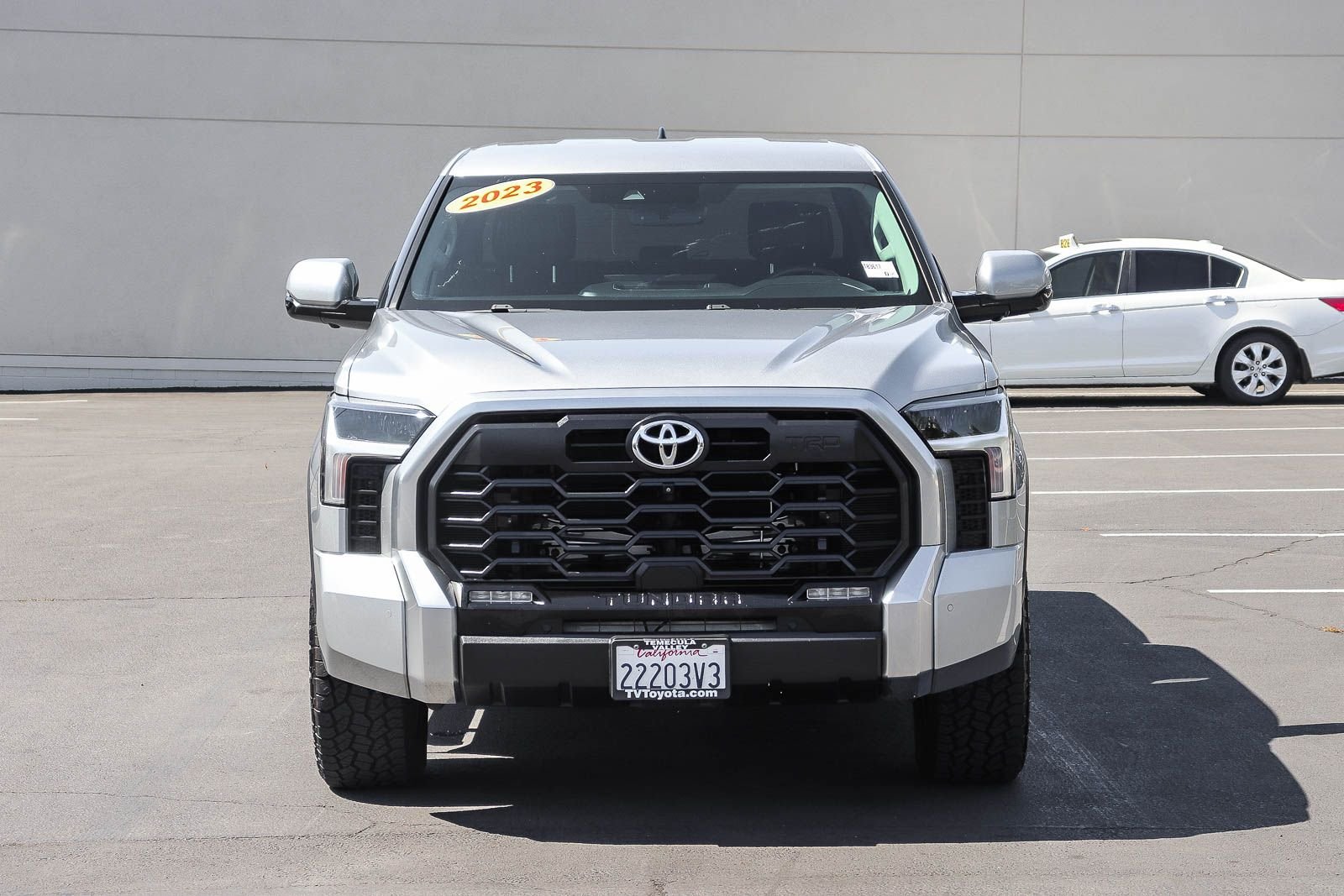 Used 2023 Celestial Silver Metallic Toyota Limited image 2