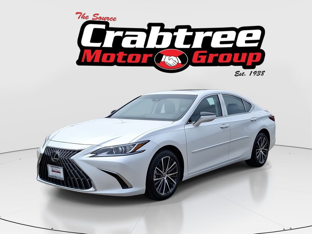 Certified Used 2022 EMINENT WHITE PEARL Lexus 250 image 1
