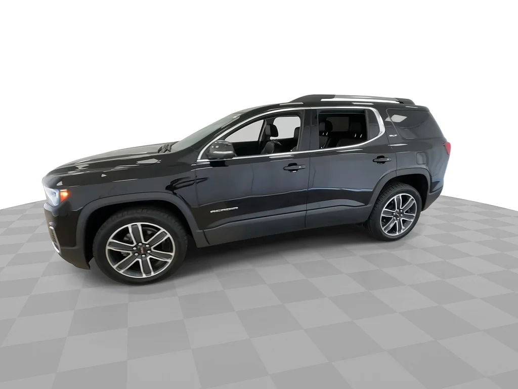 Used 2020 Ebony Twilight Metallic GMC SLT image 6