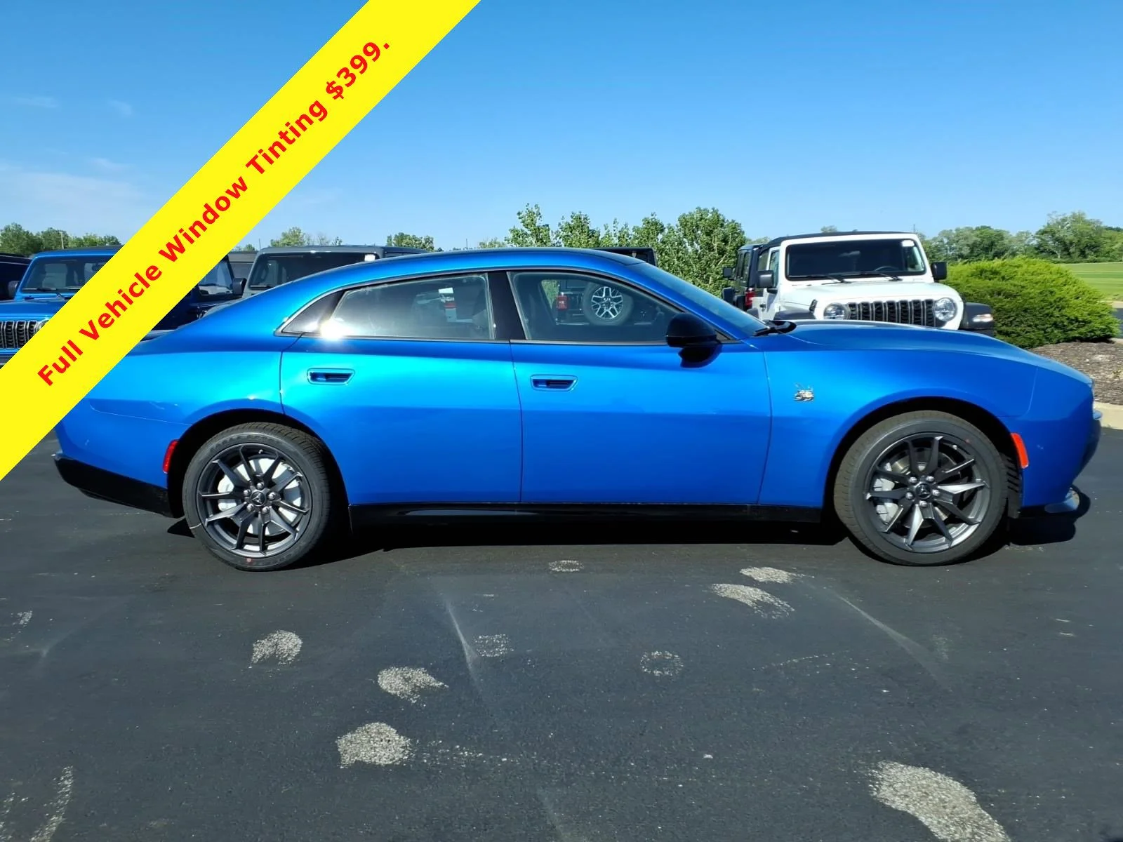 New 2026 Bludicrous Exterior Paint Dodge Scat Pack image 17