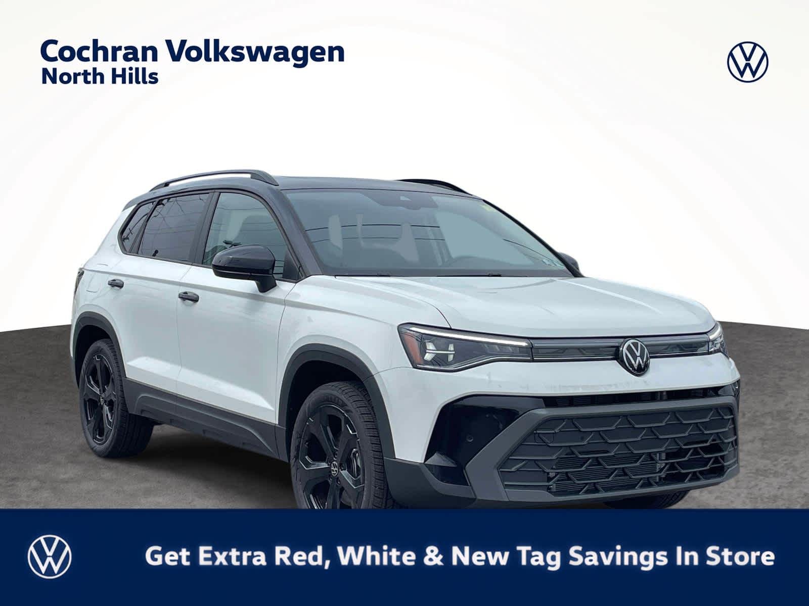 2026 Volkswagen Taos SE Black
