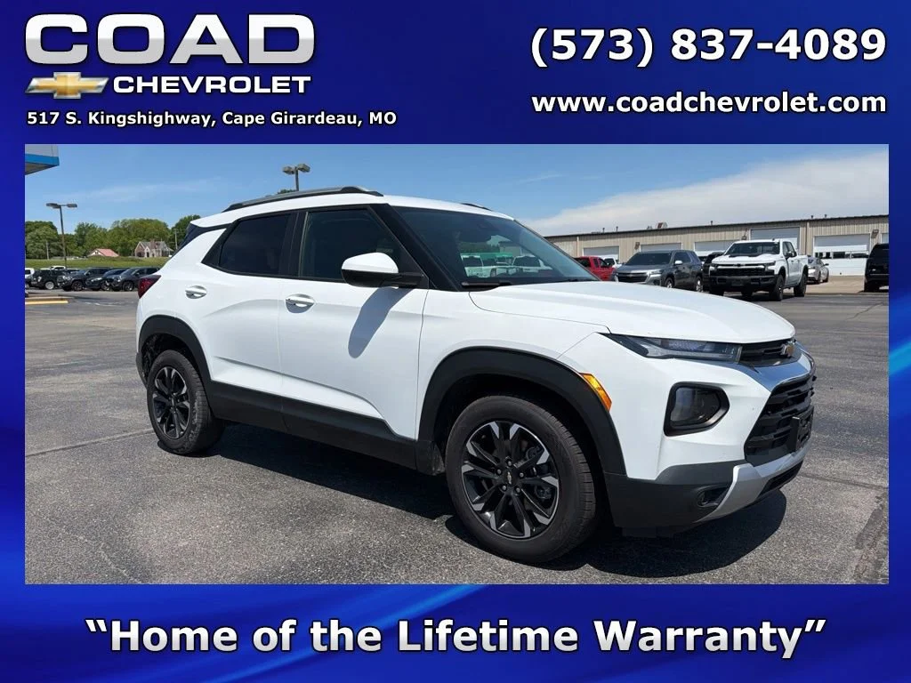 2021 Chevrolet Trailblazer LT