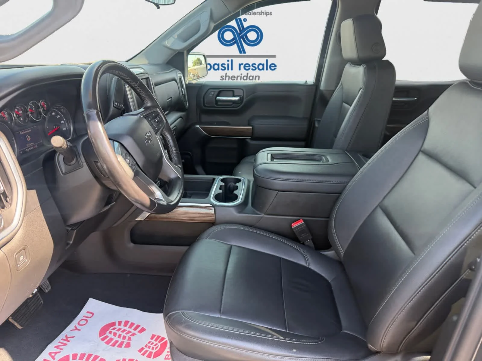 Used 2021 Shadow Gray Metallic Chevrolet LT Trail Boss image 12