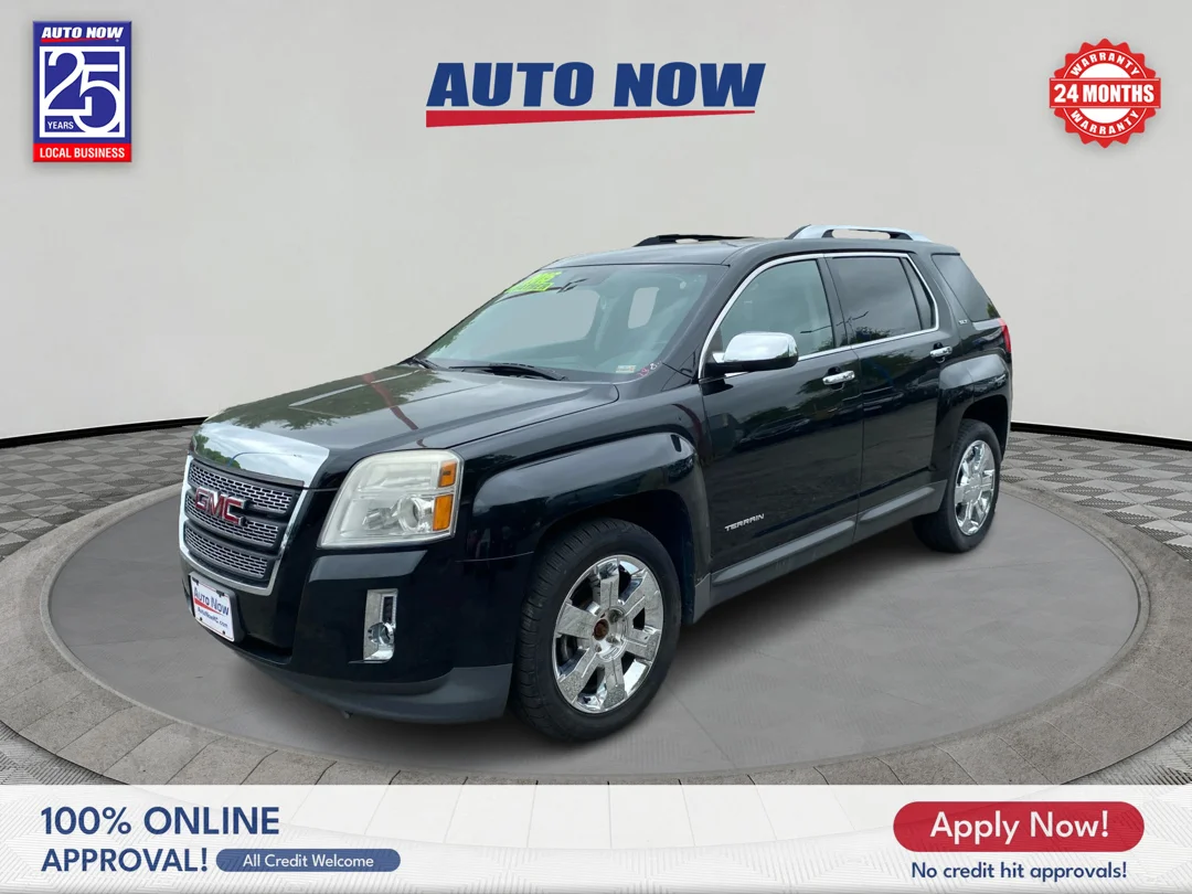 2015 GMC Terrain SLT-2