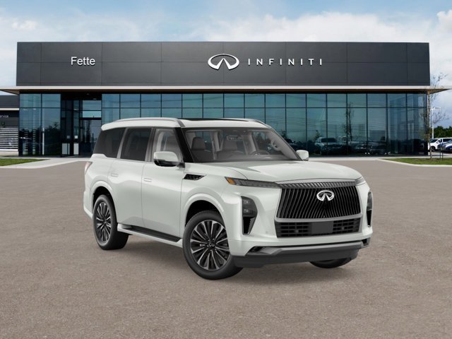 New 2026 RADIANT WHITE INFINITI Luxe 4WD image 4