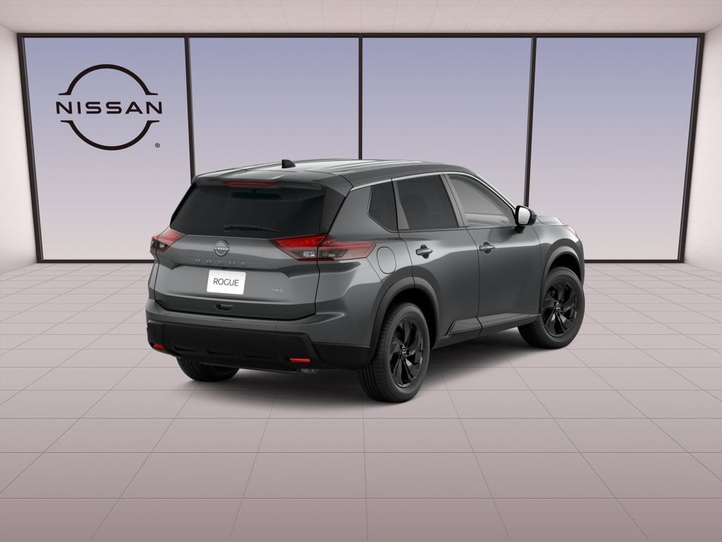 New 2026 Gray Nissan SV image 5
