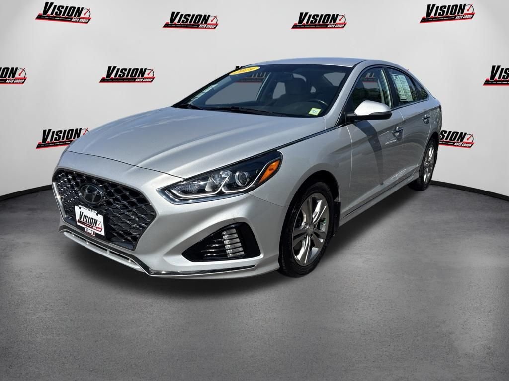 Used 2019 Silver Hyundai SEL image 1