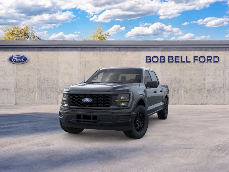 New 2026 Black Ford STX image 2