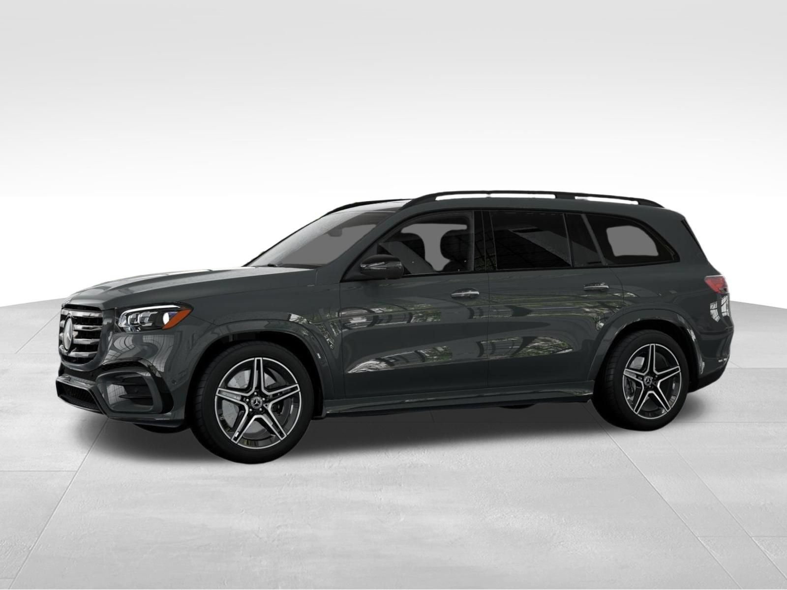 New 2026 MANUFAKTUR Silicon Grey Mercedes-Benz GLS 450 image 89