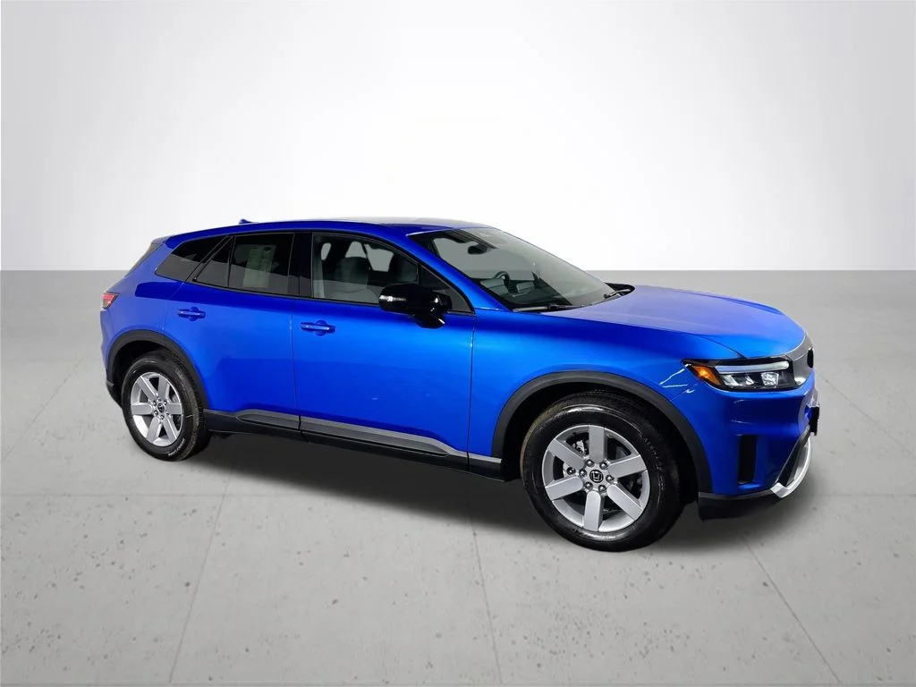 New 2026 Pacific Blue Metallic Honda EX image 4