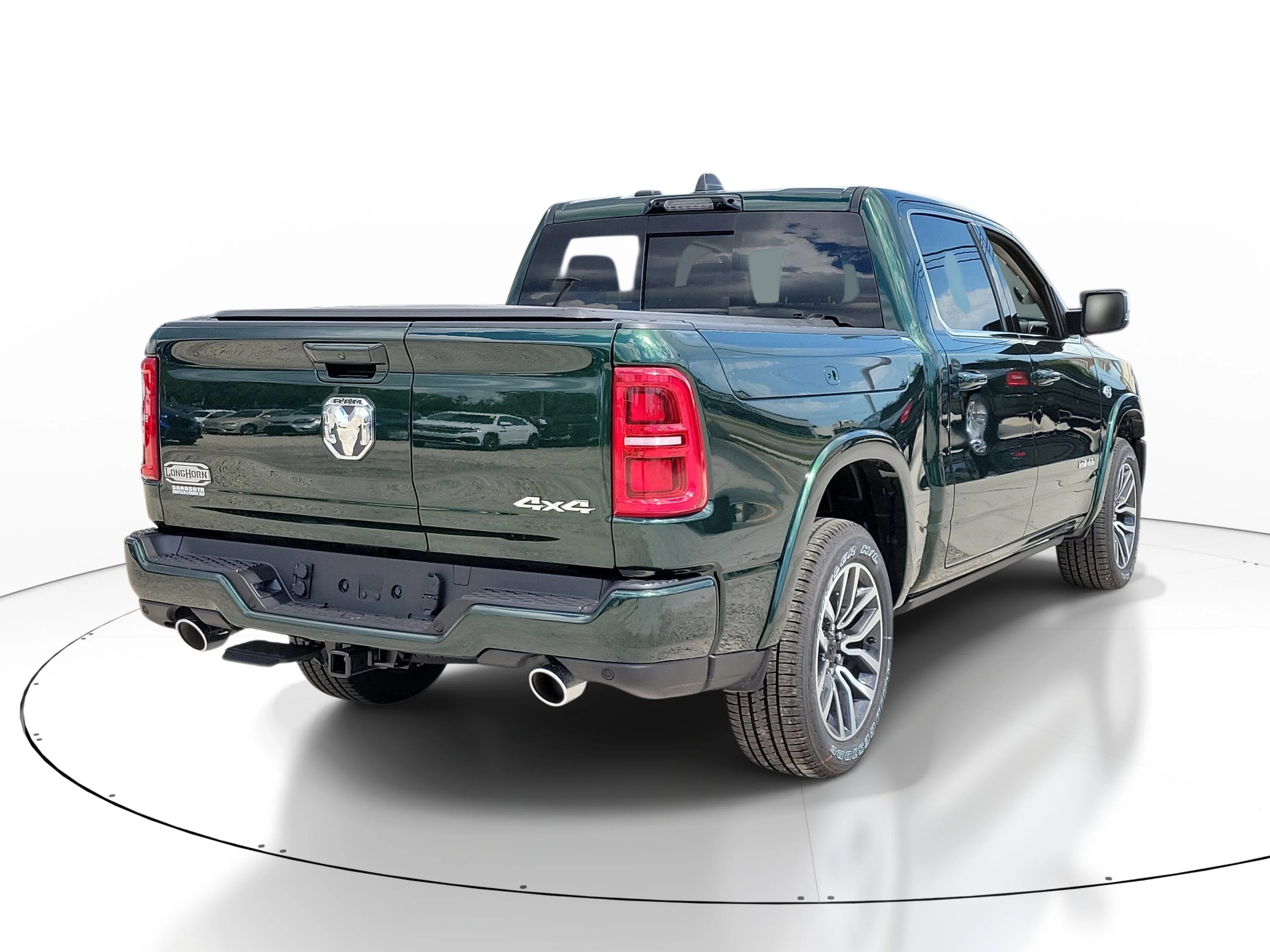 New 2026 Serrano Green Metallic RAM Longhorn image 6