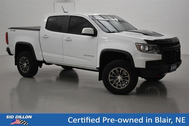 Used 2022 Summit White Chevrolet 4WD ZR2 image 13