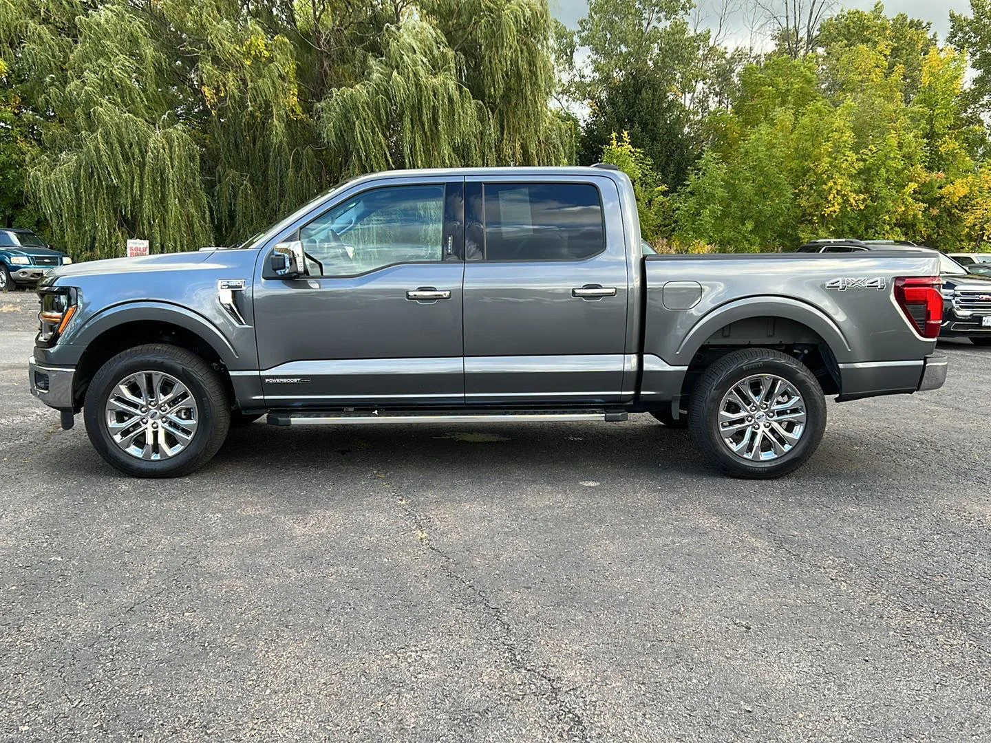 Used 2026 Carbonized Gray Ford XLT image 20