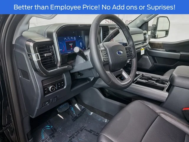 New 2026 Agate Black Metallic Ford F-350® Lariat® image 42