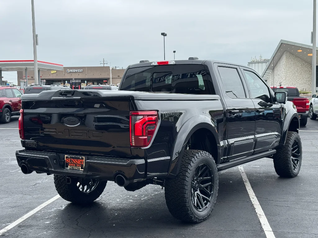 New 2026 Agate Black Metallic Ford Torque 470 image 3