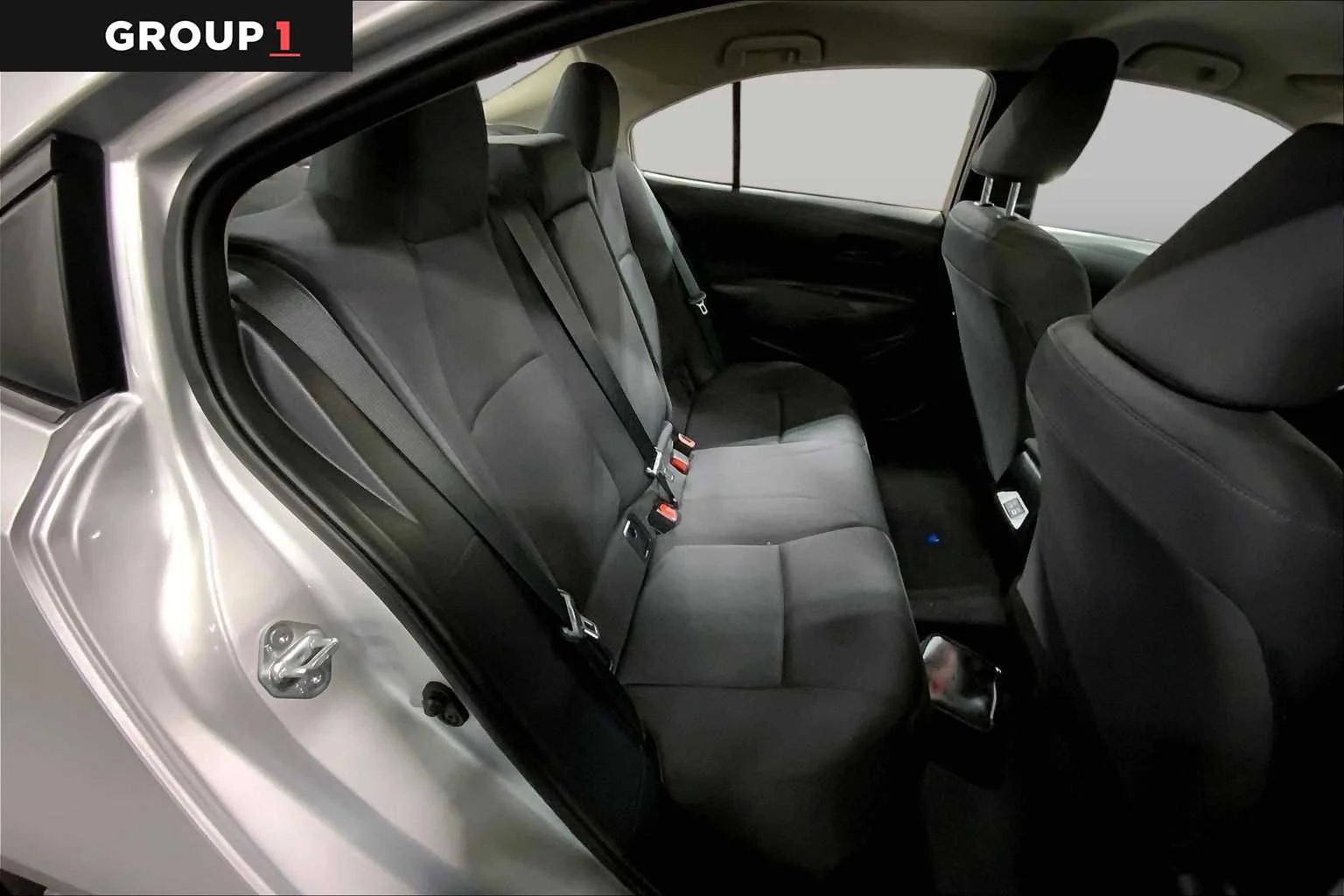 Used 2025 Classic Silver Metallic Toyota LE image 20