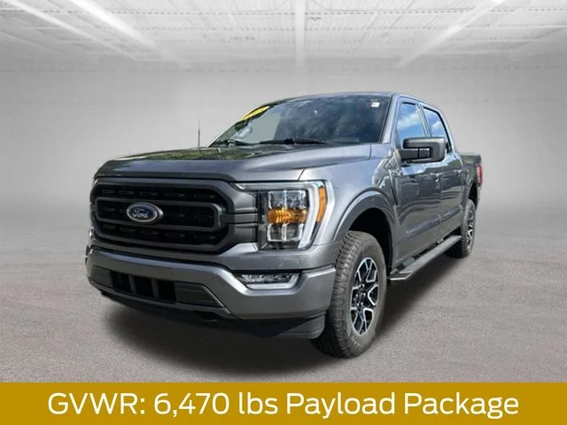 Certified Used 2023 Carbonized Gray Metallic Ford XLT image 5