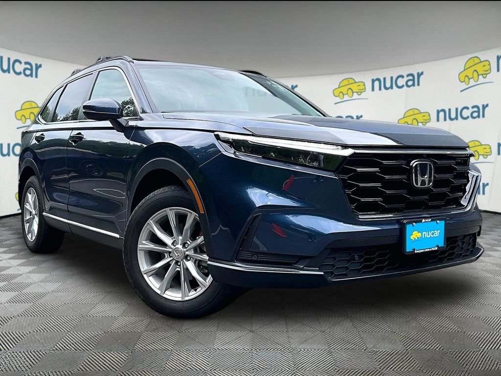 Used 2025 Blue Honda EX-L image 1