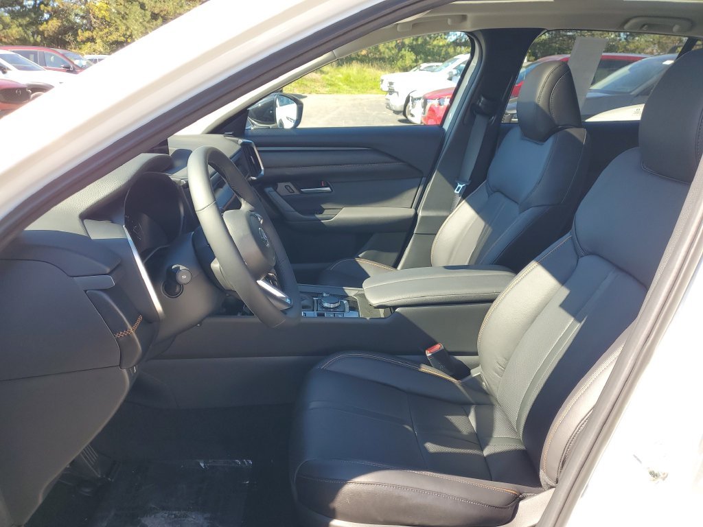 New 2026 Wind Chill Pearl Mazda 2.5 S Premium AWD image 9