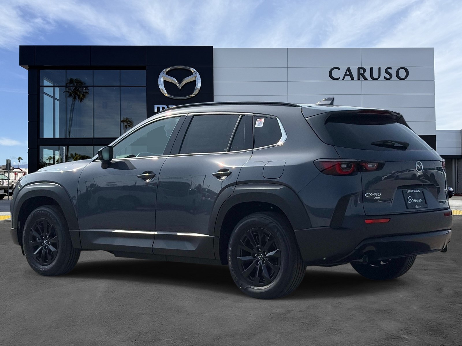 New 2026 Polymetal Gray Metallic Mazda Premium AWD image 3