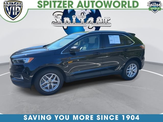 Used 2024 Black Ford SEL image 7