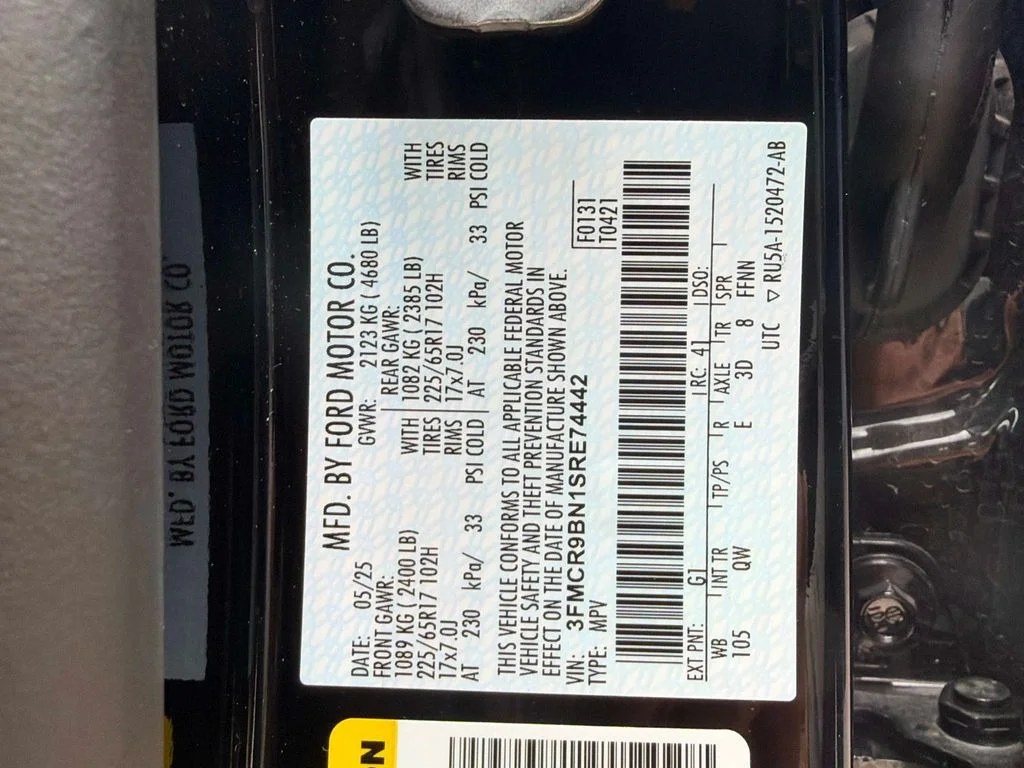 Used 2025 Black Ford Big Bend image 35