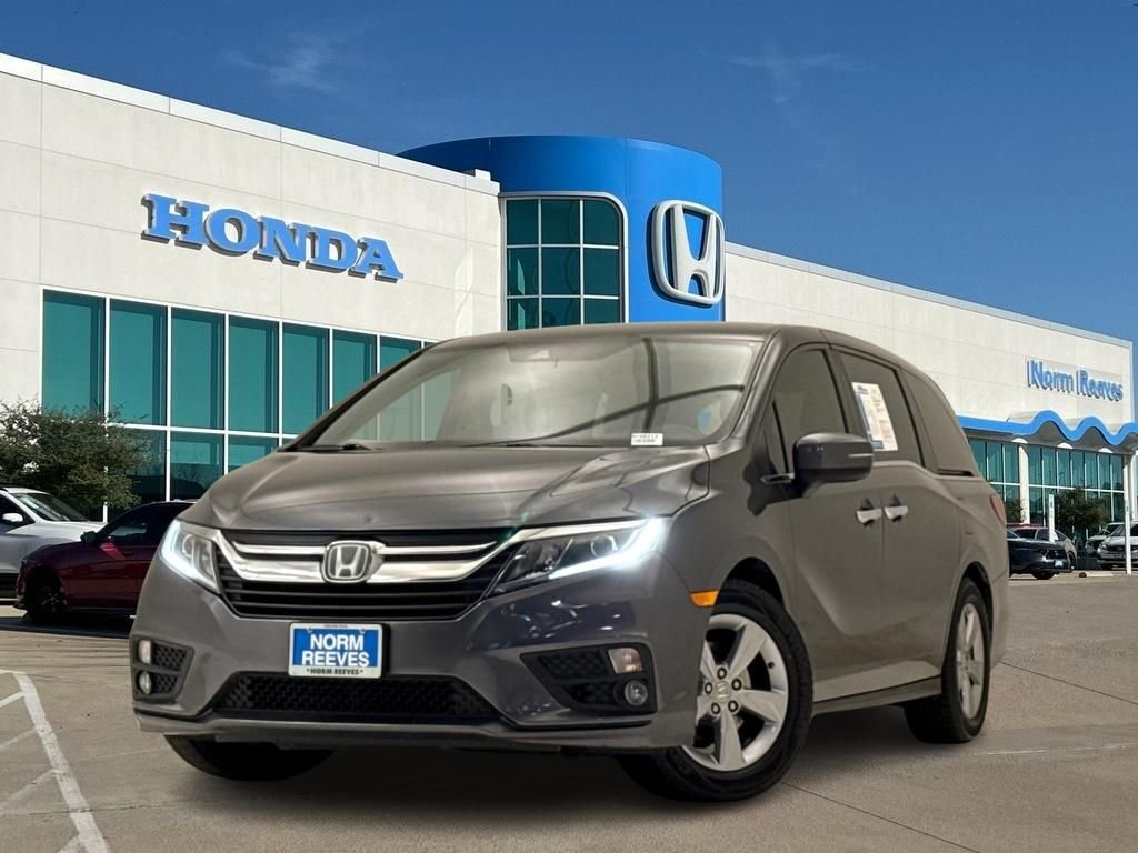 Used 2018 Modern Steel Metallic Honda EX image 1